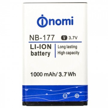 Аккумулятор NOMI NB-177 для i177 1000 mAh AAAA/Original тех.пакет в Одессе