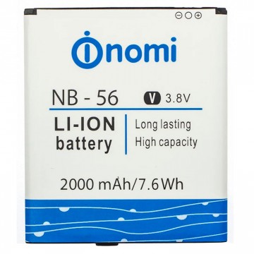 Аккумулятор NOMI NB-56 для i503 2000 mAh AAAA/Original тех.пакет в Одессе