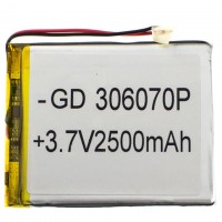 Аккумулятор GD 036070P 1800mAh Li-ion 3.7V