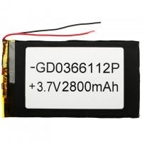 Аккумулятор GD 0366112P 3000mAh Li-ion 3.7V