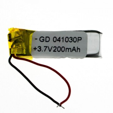 Аккумулятор GD 041030P 200mAh Li-ion 3.7V в Одессе