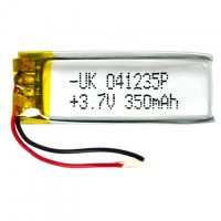 Аккумулятор GD 041235P 350mAh Li-ion 3.7V