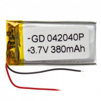 Аккумулятор GD 042040P 450mAh Li-ion 3.7V