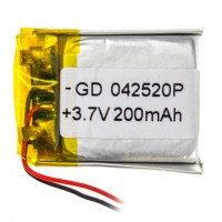 Аккумулятор GD 042520P 200mAh Li-ion 3.7V