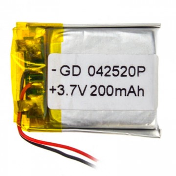 Аккумулятор GD 042520P 200mAh Li-ion 3.7V в Одессе