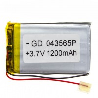 Аккумулятор GD 043565P 1200mAh Li-ion 3.7V