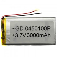 Аккумулятор GD 0450100P 3000mAh Li-ion 3.7V