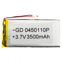 Аккумулятор GD 0450110P 3500mAh Li-ion 3.7V