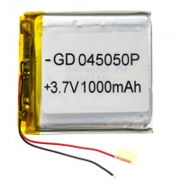 Аккумулятор GD 045050P 1000mAh Li-ion 3.7V