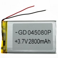 Аккумулятор GD 045080P 2800mAh Li-ion 3.7V