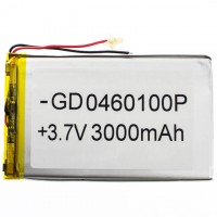 Аккумулятор GD 0460100P 3000mAh Li-ion 3.7V