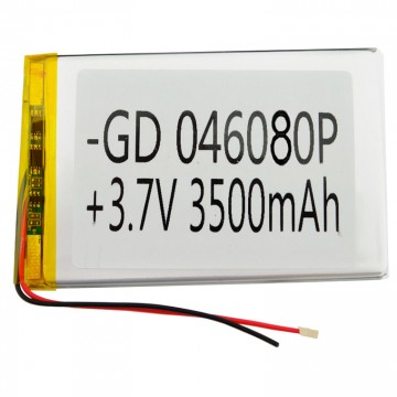 Аккумулятор GD 046080P 3500mAh Li-ion 3.7V в Одессе