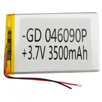 Аккумулятор GD 046090P 3500mAh Li-ion 3.7V