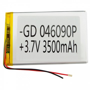 Аккумулятор GD 046090P 3500mAh Li-ion 3.7V в Одессе