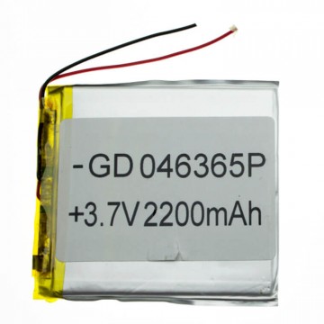 Аккумулятор GD 046365P 2200mAh Li-ion 3.7V в Одессе