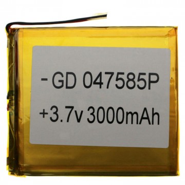 Аккумулятор GD 047585P 3000mAh Li-ion 3.7V в Одессе