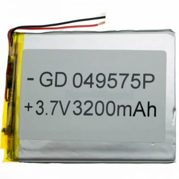 Аккумулятор GD 049575P 3200mAh Li-ion 3.7V в Одессе