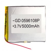 Аккумулятор GD 0596108P 5000mAh Li-ion 3.7V