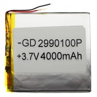 Аккумулятор GD 2990100P 4000mAh Li-ion 3.7V