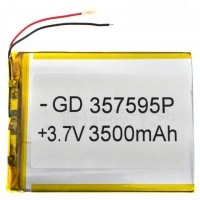 Аккумулятор GD 357595P 3500mAh Li-ion 3.7V