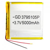Аккумулятор GD 3593105P 5000mAh Li-ion 3.7V