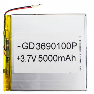 Аккумулятор GD 3690100P 5000mAh Li-ion 3.7V в Одессе