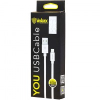 USB-Lightning кабель CK-01 2.1A для iPhone 5/5S/6/6S 1m white