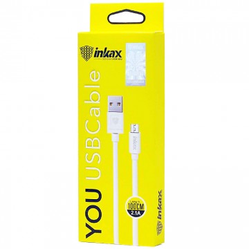 USB-Micro USB кабель CK-01 2.1A 1m white в Одессе