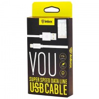 USB-Lightning кабель CK-13 1A для iPhone 5/5S/6/6S 1m white