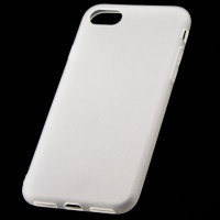 Чехол силиконовый SMTT Apple iPhone 7, 8, SE 2020 прозрачный матовый