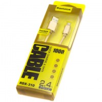 Micro USB кабель Reddax RDX-310 1m Gold