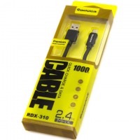 Micro USB кабель Reddax RDX-310 1m Black