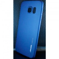 Чехол силиконовый SMTT Samsung S6 Edge G925 синий