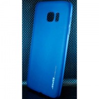 Чехол силиконовый SMTT Samsung S7 Edge G935 синий