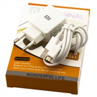 Сетевое зарядное устройство Xiaomi HF-088 1USB 2.0A white