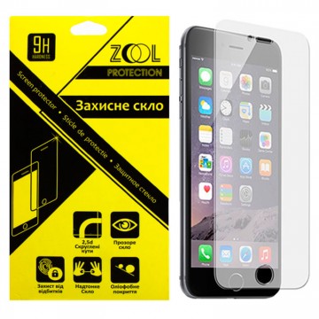 Защитное стекло 2.5D Apple iPhone 5, iPhone 5S 0.3mm Zool в Одессе