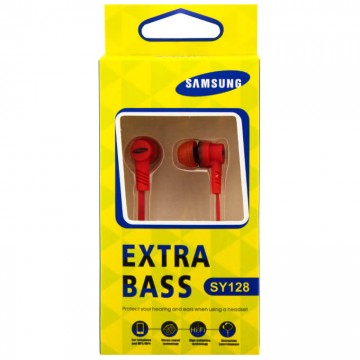 Наушники Samsung SY128 red в Одессе