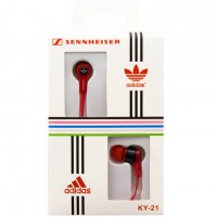 Наушники Adidas Sennheiser KY-21 red