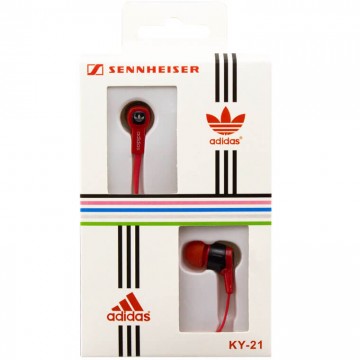 Наушники Adidas Sennheiser KY-21 red в Одессе