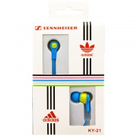 Наушники Adidas Sennheiser KY-21 blue