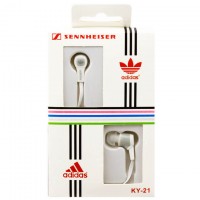 Наушники Adidas Sennheiser KY-21 white