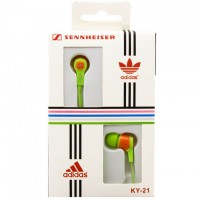 Наушники Adidas Sennheiser KY-21 green