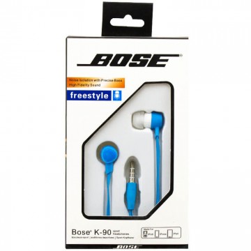 Наушники с микрофоном Bose K-90 blue в Одессе