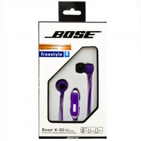 Наушники с микрофоном Bose K-90 violet