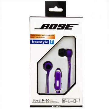 Наушники с микрофоном Bose K-90 violet в Одессе