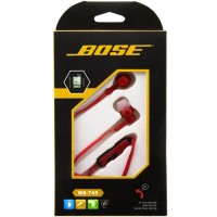 Наушники с микрофоном Bose MS-745 red