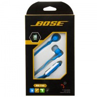 Наушники с микрофоном Bose MS-745 blue
