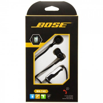 Наушники с микрофоном Bose MS-745 black в Одессе