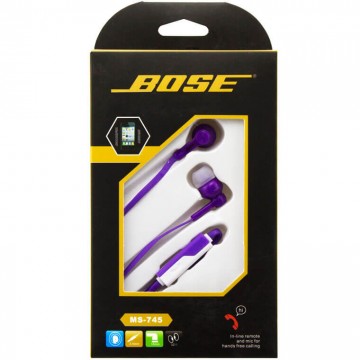 Наушники с микрофоном Bose MS-745 violet в Одессе