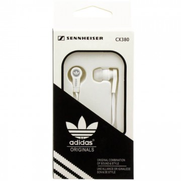 Наушники Adidas Sennheiser CX380 white в Одессе